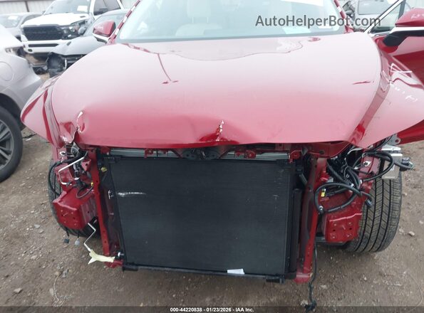 JTJCHMAA5S2030989 2025 LEXUS RX 350 Red წინა ხედი