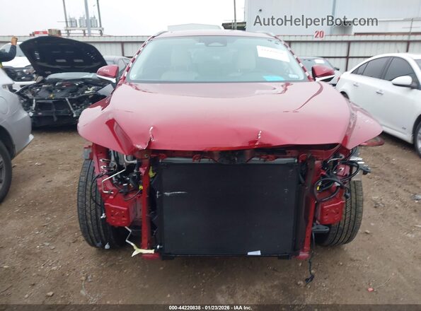 JTJCHMAA5S2030989 2025 LEXUS RX 350 Red უკანა სალონის ხედი