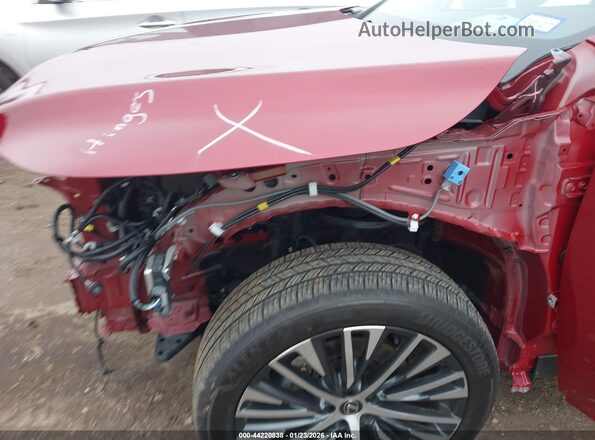 JTJCHMAA5S2030989 2025 LEXUS RX 350 Red 