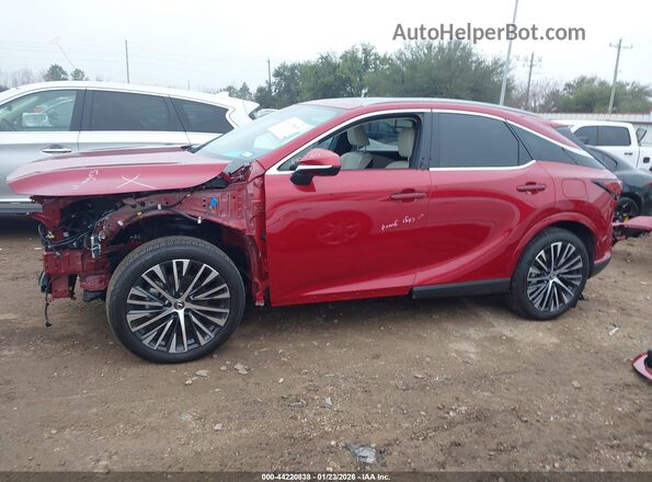 JTJCHMAA5S2030989 2025 LEXUS RX 350 Red 