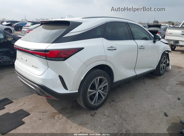 JTJCHMAA6R2016612 2024 LEXUS RX 350 White უკანა მარჯვენა