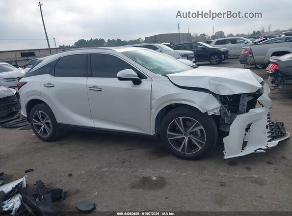 JTJCHMAA6R2016612 2024 LEXUS RX 350 White უკანა სალონის ხედი