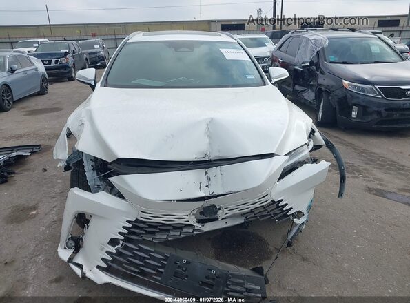JTJCHMAA6R2016612 2024 LEXUS RX 350 White ხელსაწყოთა პანელის ხედი