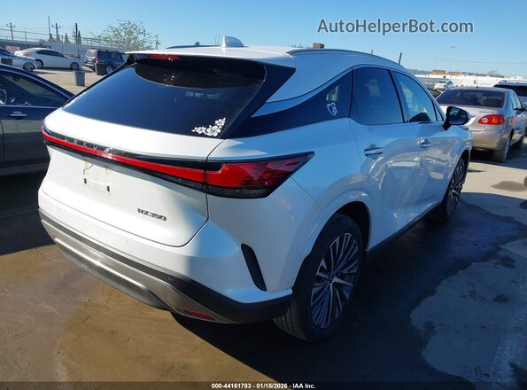 JTJCHMAA9P2003463 2023 LEXUS RX 350 White 
