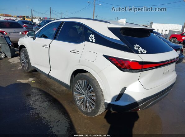 JTJCHMAA9P2003463 2023 LEXUS RX 350 White 