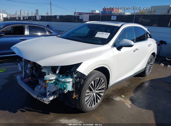 JTJCHMAA9P2003463 2023 LEXUS RX 350 White 