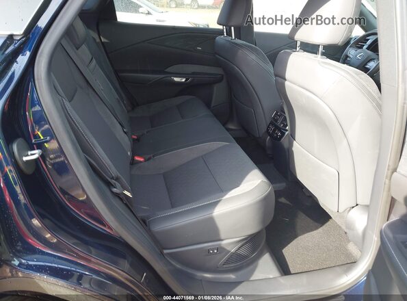 JTJCJMGA6S2026395 2025 LEXUS RX 450H+ Blue Вид наклейки з VIN-кодом