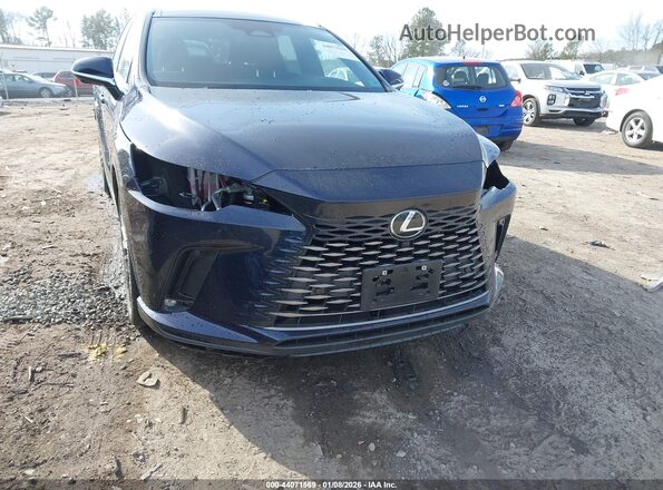 JTJCJMGA6S2026395 2025 LEXUS RX 450H+ Blue Вид спереду