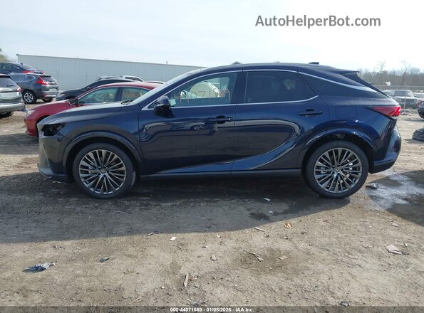 JTJCJMGA6S2026395 2025 LEXUS RX 450H+ Blue 