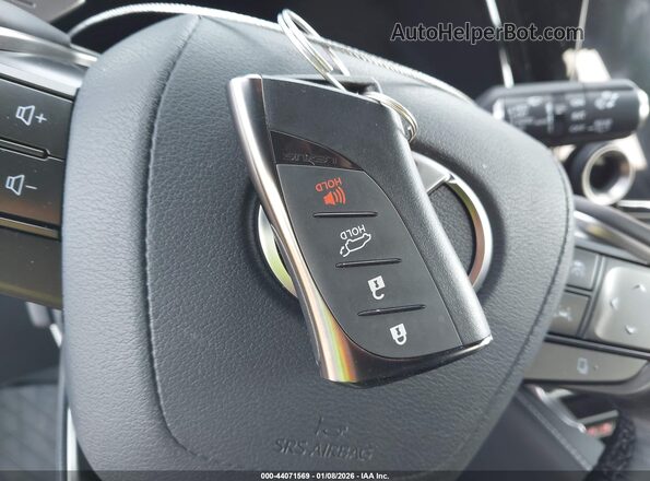JTJCJMGA6S2026395 2025 LEXUS RX 450H+ Blue Вид панелі приладів