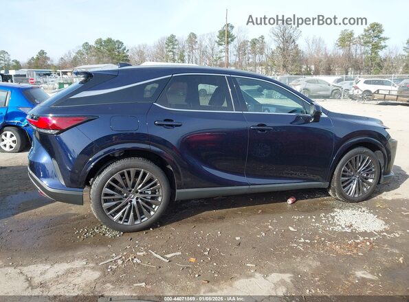 JTJCJMGA6S2026395 2025 LEXUS RX 450H+ Blue Панорамний вид салону 360°
