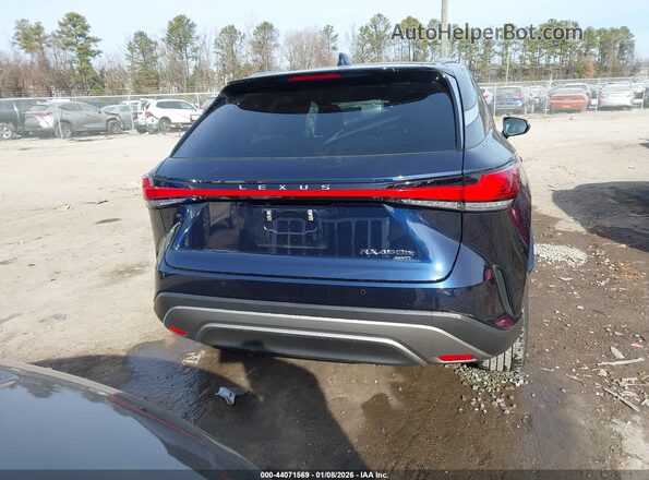 JTJCJMGA6S2026395 2025 LEXUS RX 450H+ Blue 