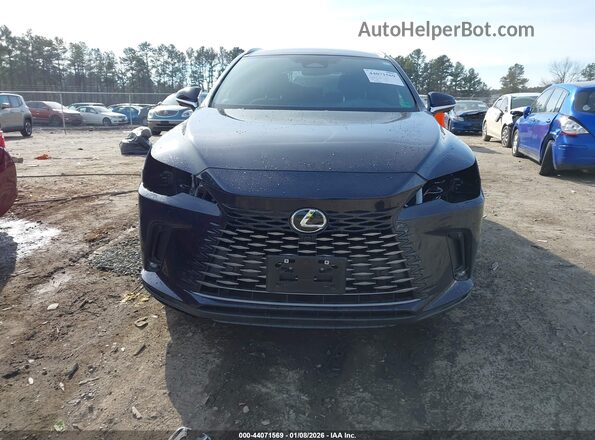 JTJCJMGA6S2026395 2025 LEXUS RX 450H+ Blue Вид задньої частини салону