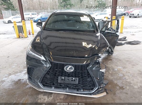 JTJCKCEZ2T5043050 2026 LEXUS NX 350H Black ხელსაწყოთა პანელის ხედი