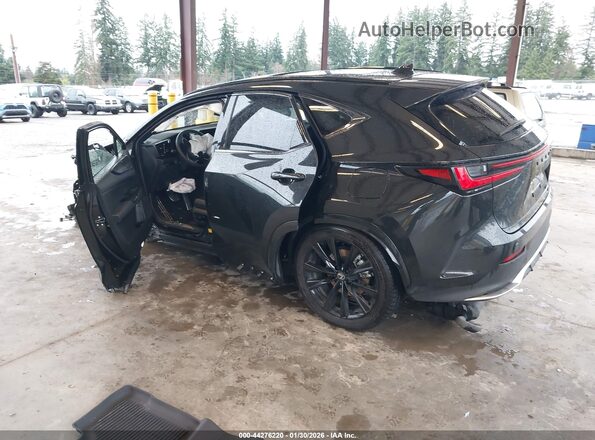 JTJCKCEZ2T5043050 2026 LEXUS NX 350H Black უკანა მარცხენა