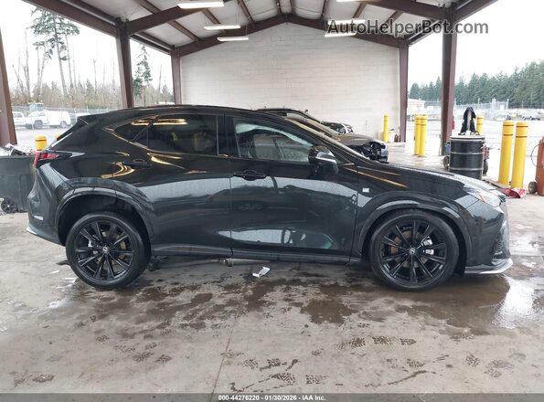 JTJCKCEZ2T5043050 2026 LEXUS NX 350H Black უკანა სალონის ხედი