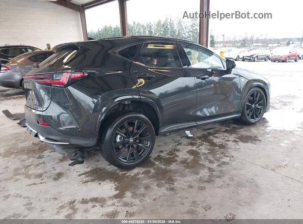 JTJCKCEZ2T5043050 2026 LEXUS NX 350H Black უკანა მარჯვენა
