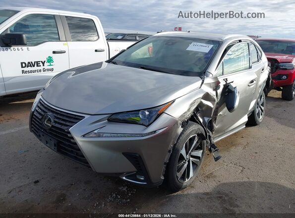 JTJDARBZ0L2165020 2020 LEXUS NX 300 Beige 