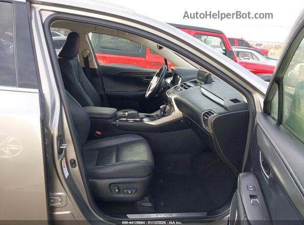 JTJDARBZ0L2165020 2020 LEXUS NX 300 Beige 