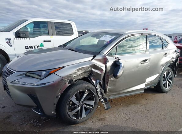 JTJDARBZ0L2165020 2020 LEXUS NX 300 Beige 