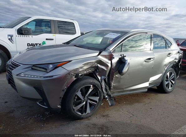 JTJDARBZ0L2165020 2020 LEXUS NX 300 Beige 
