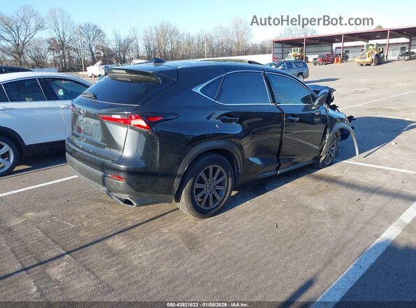 JTJDARBZ0L2166183 2020 LEXUS NX 300 Черный Задняя правая четверть