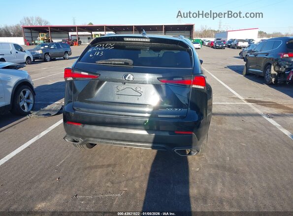 JTJDARBZ0L2166183 2020 LEXUS NX 300 Черный 