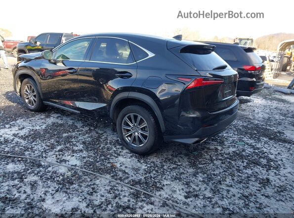 JTJDARBZ1L2164734 2020 LEXUS NX 300 Black უკანა მარცხენა