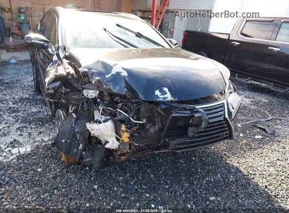 JTJDARBZ1L2164734 2020 LEXUS NX 300 Black წინა ხედი