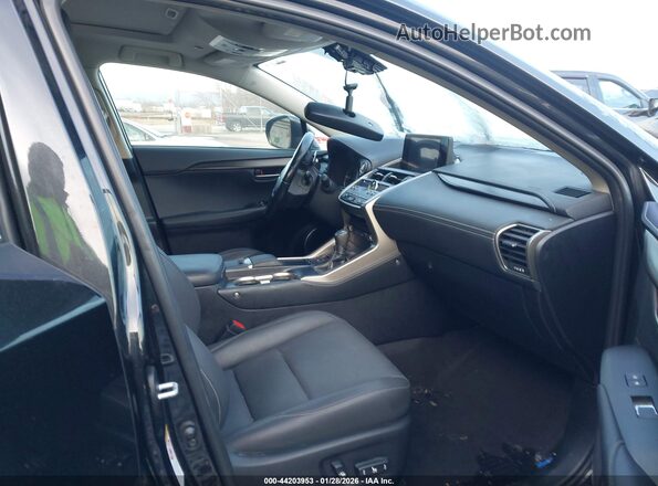 JTJDARBZ1L2164734 2020 LEXUS NX 300 Black წინა სალონის ხედი