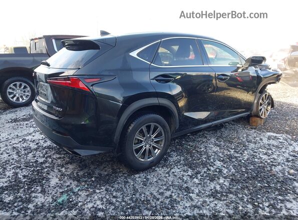JTJDARBZ1L2164734 2020 LEXUS NX 300 Black უკანა მარჯვენა