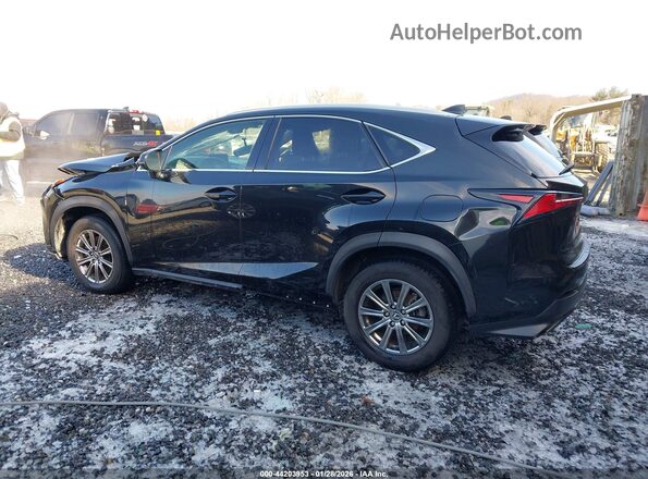 JTJDARBZ1L2164734 2020 LEXUS NX 300 Black სალონის 360-გრადუსიანი ხედი