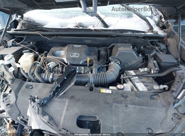 JTJDARBZ1L2164734 2020 LEXUS NX 300 Black უკანა ხედი