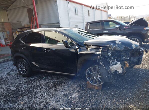 JTJDARBZ1L2164734 2020 LEXUS NX 300 Black უკანა სალონის ხედი
