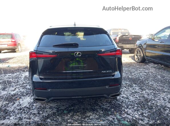 JTJDARBZ1L2164734 2020 LEXUS NX 300 Black 