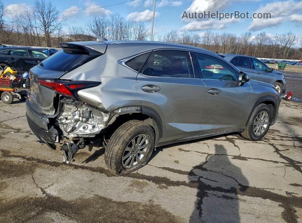 JTJDARBZ1M2178439 2021 LEXUS NX Silver Հետևի աջ