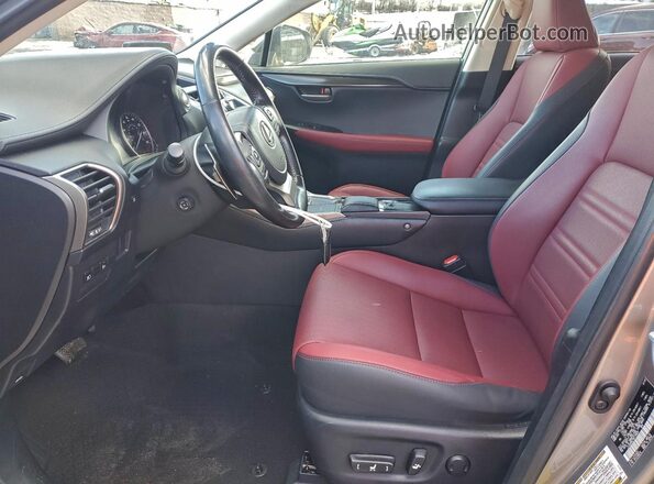 JTJDARBZ1M2178439 2021 LEXUS NX Silver Սալոնի դիմացի տեսք