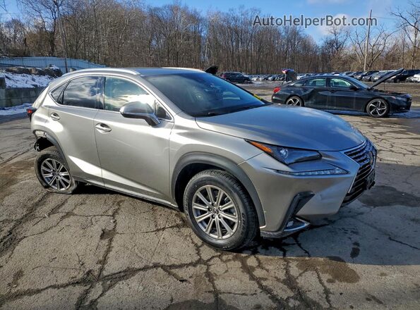 JTJDARBZ1M2178439 2021 LEXUS NX Silver Առջևի աջ