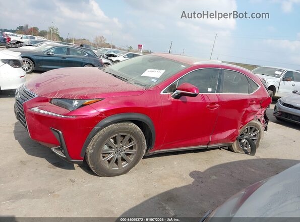 JTJDARBZ3M5020926 2021 LEXUS NX 300 Red Панорамний вид салону 360°