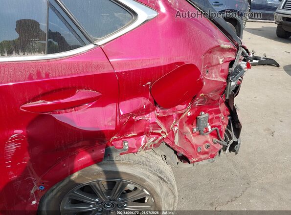 JTJDARBZ3M5020926 2021 LEXUS NX 300 Red Вид спереду