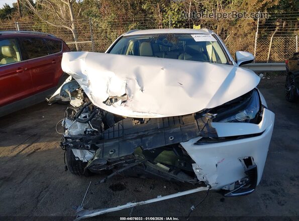JTJDARBZ8M5029444 2021 LEXUS NX 300 White Widok zestawu wskaźników