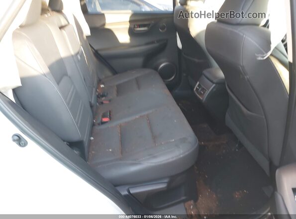 JTJDARBZ8M5029444 2021 LEXUS NX 300 White Widok naklejki z numerem VIN