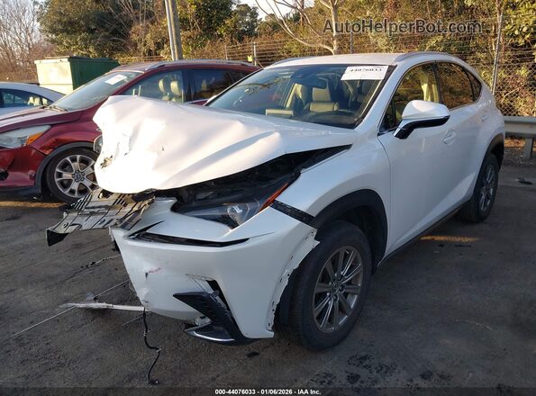 JTJDARBZ8M5029444 2021 LEXUS NX 300 White Przód lewy