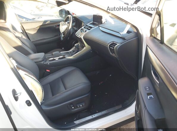 JTJDARBZ8M5029444 2021 LEXUS NX 300 White Widok wnętrza z przodu