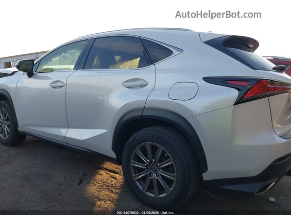 JTJDARBZ8M5029444 2021 LEXUS NX 300 White Widok wnętrza 360 stopni