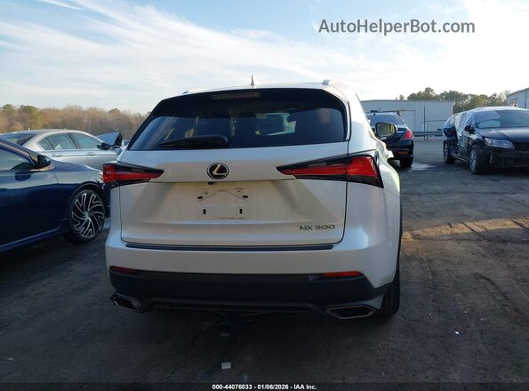JTJDARBZ8M5029444 2021 LEXUS NX 300 White 
