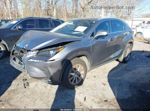 JTJDARBZ9M2194808 2021 LEXUS NX 300 Gray Front left