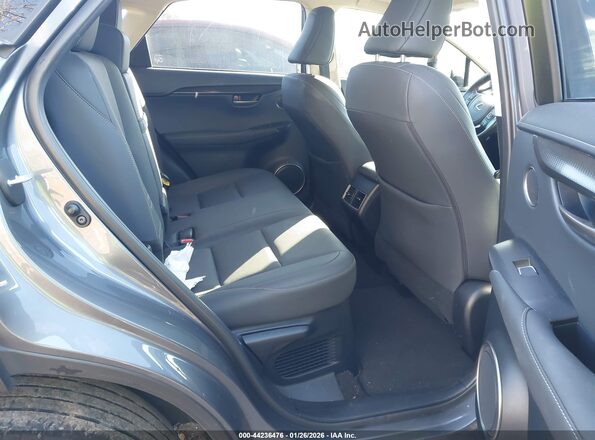JTJDARBZ9M2194808 2021 LEXUS NX 300 Gray VIN sticker view