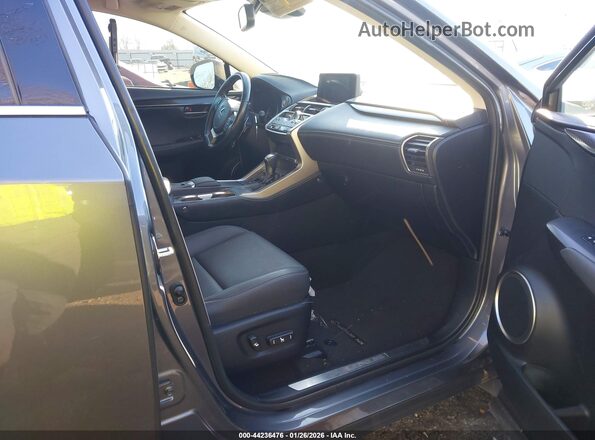JTJDARBZ9M2194808 2021 LEXUS NX 300 Gray Front interior view
