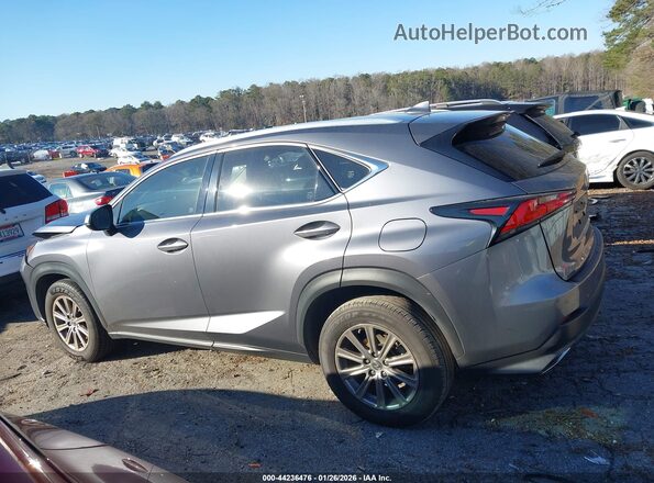 JTJDARBZ9M2194808 2021 LEXUS NX 300 Gray 360 interior view